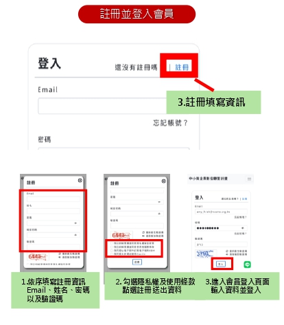 行動裝置數位能力評量填寫步驟2