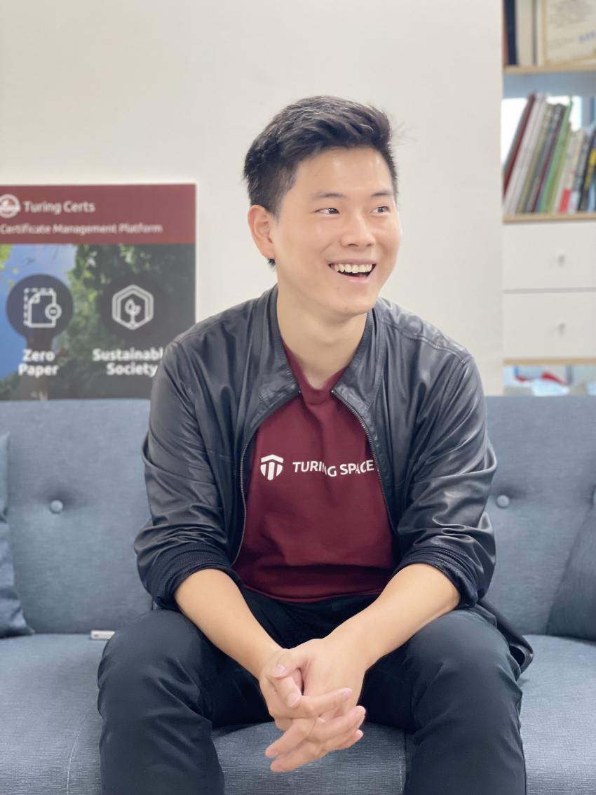 從台灣到全球：Turing Space以區塊鏈與AI開創數位信任新時代_內文圖_1